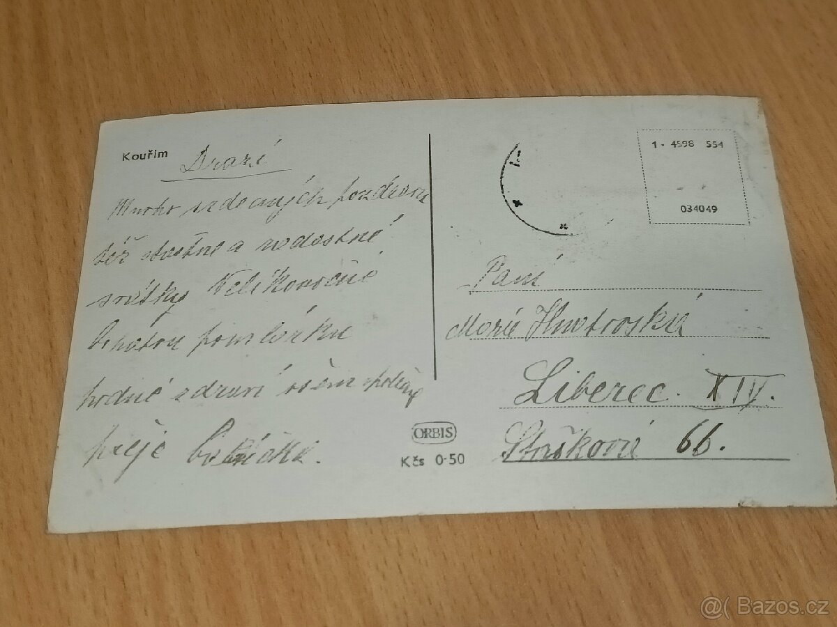 POHLEDNICE: Kouřim - 2