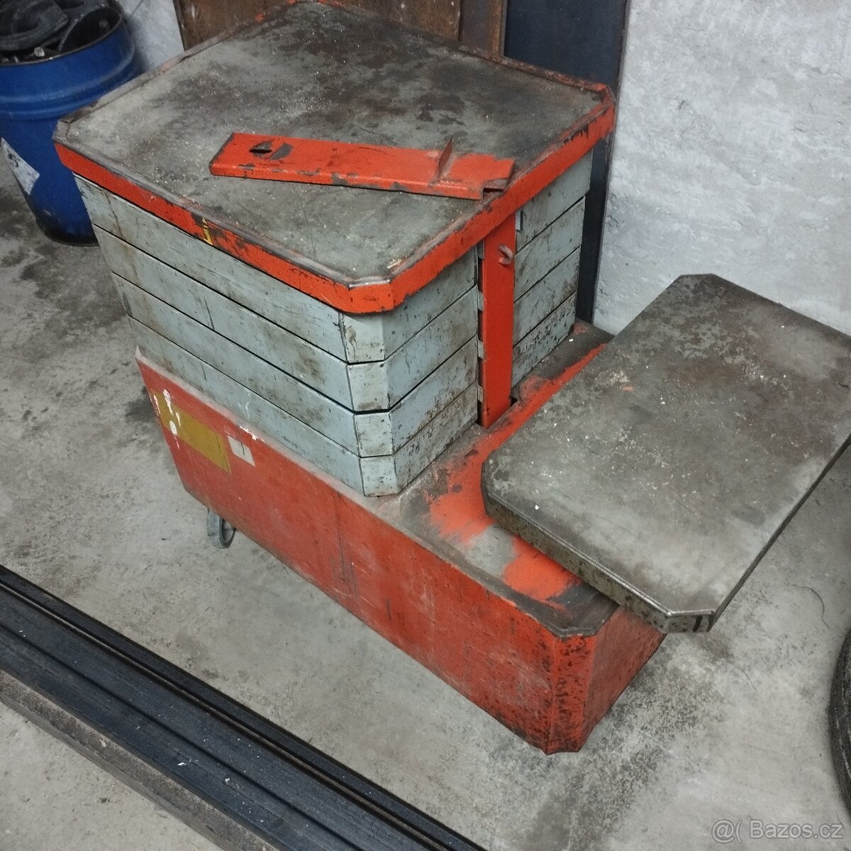 Dílenský vozik - 2