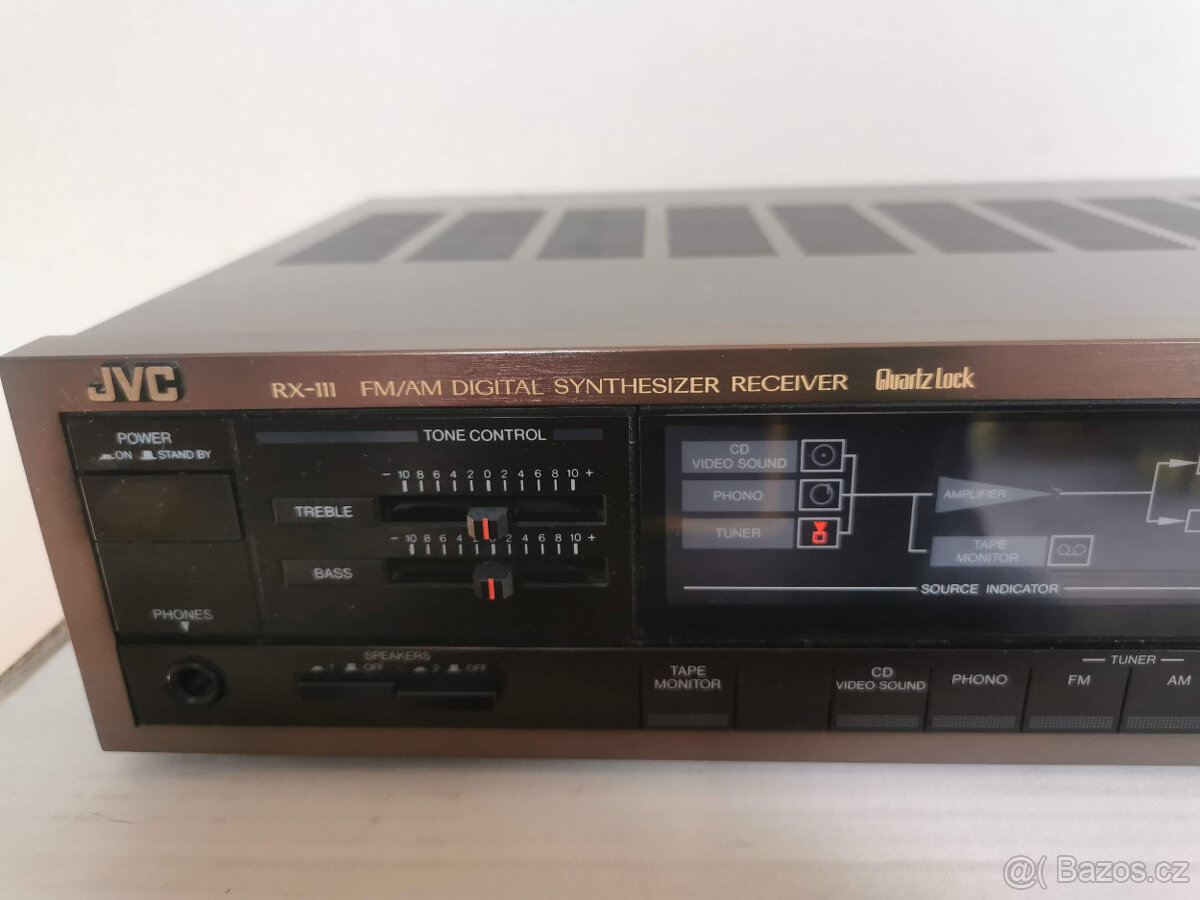 receiver quartz JVC - 2