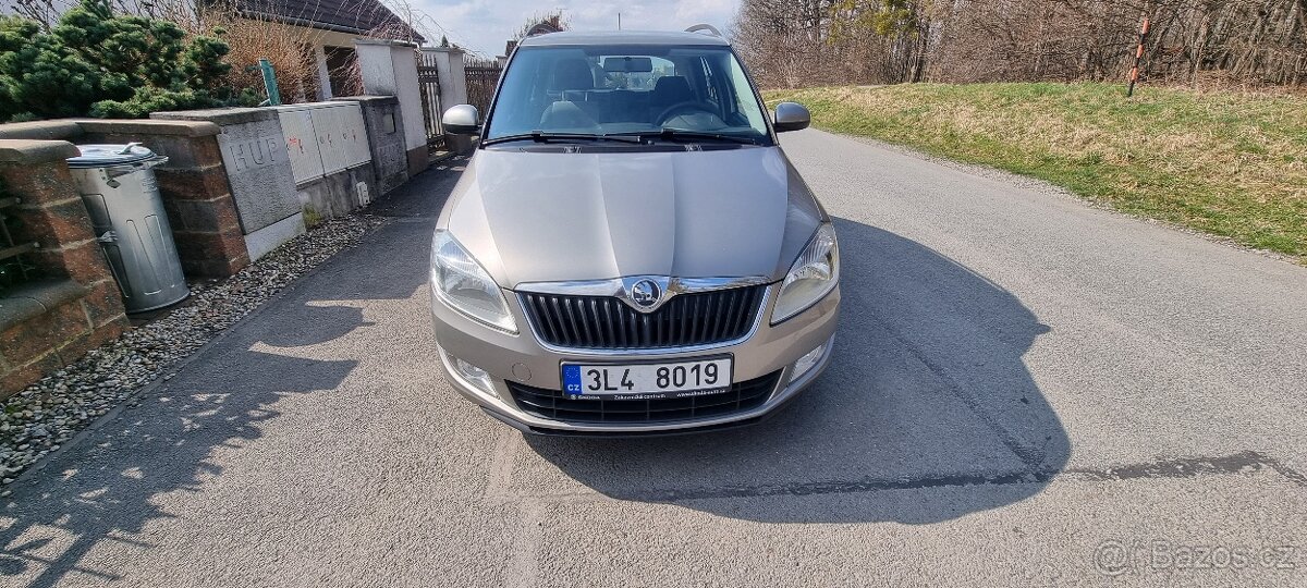 FABIA 2013 1.4i 63KW - 2
