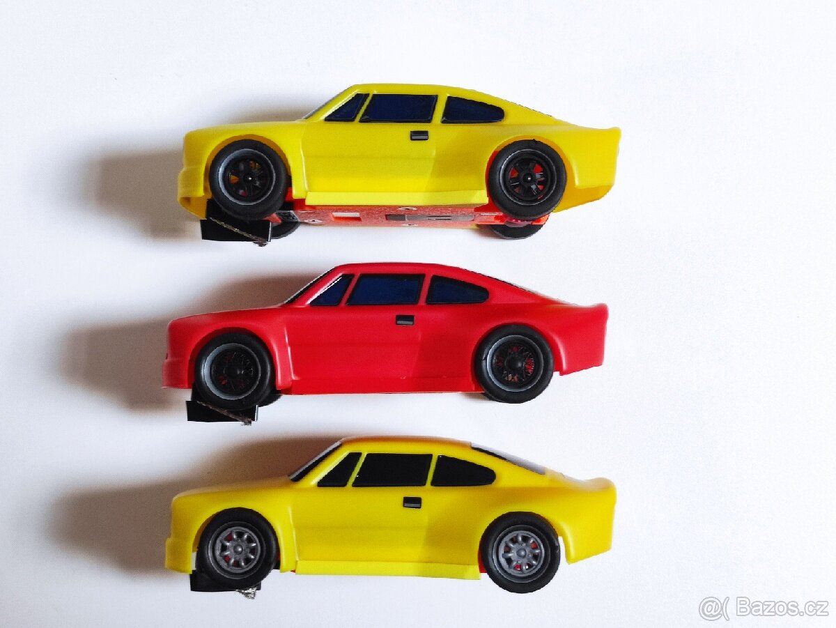 Uni Autíčka na autodráhu 1:32 - 2