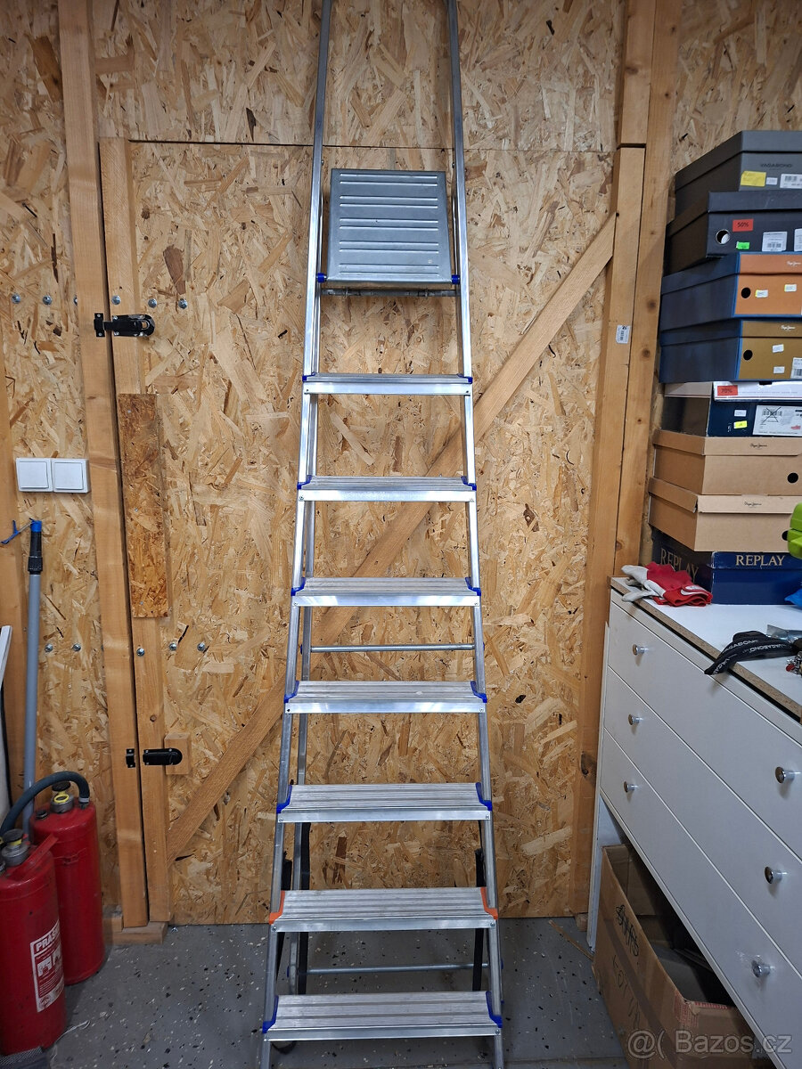 Hliníkové schůdky - 2