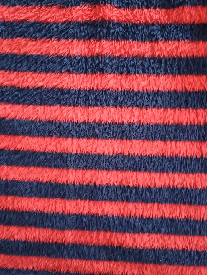 Mikina chlupatka vel.146 - 2