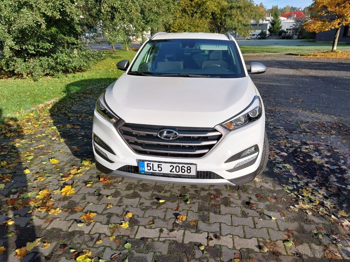 Prodám Hyundai Tuscon 1,6 TGDi - 2