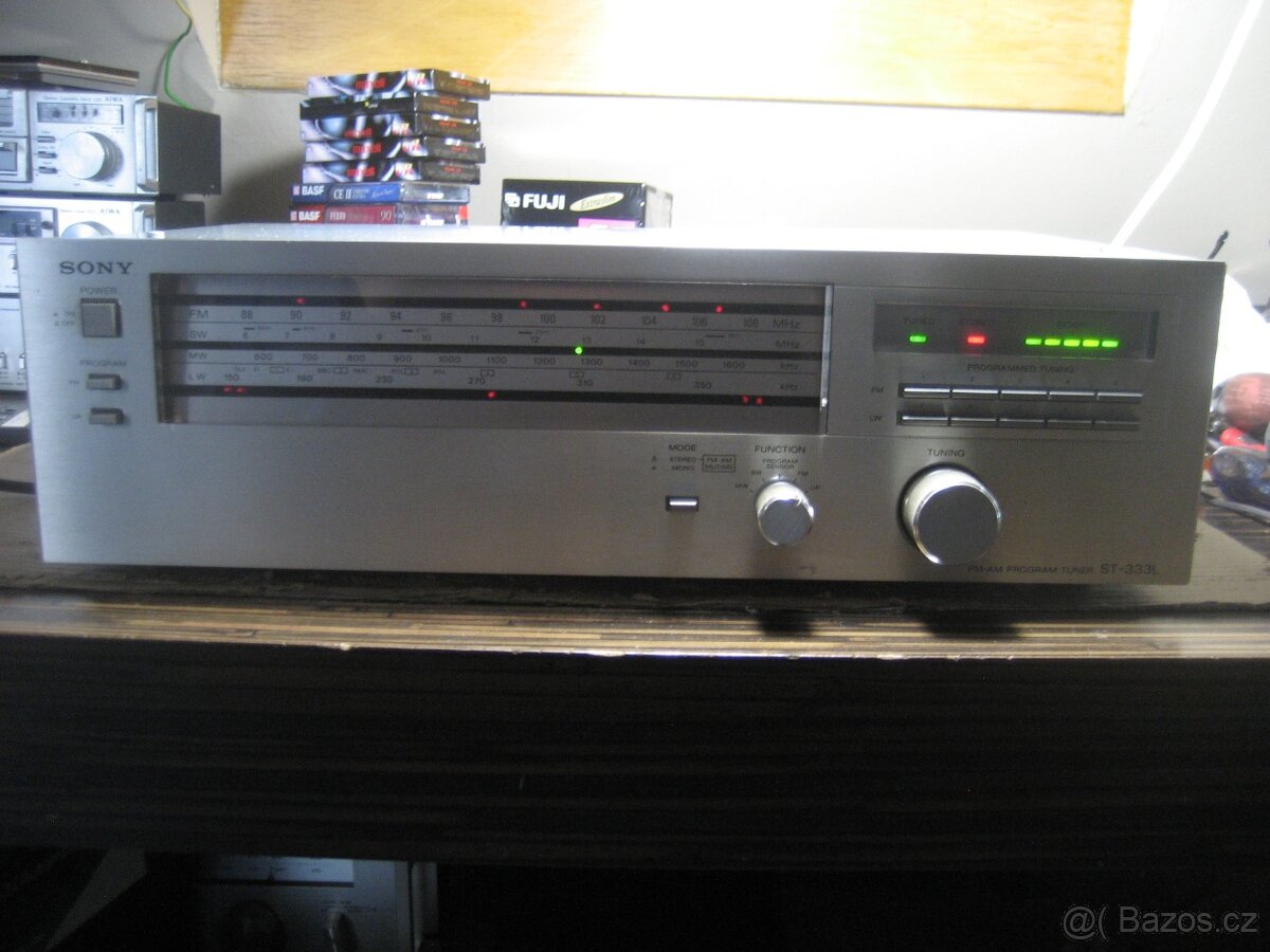 Prodám tuner SONY ST 333L - 2