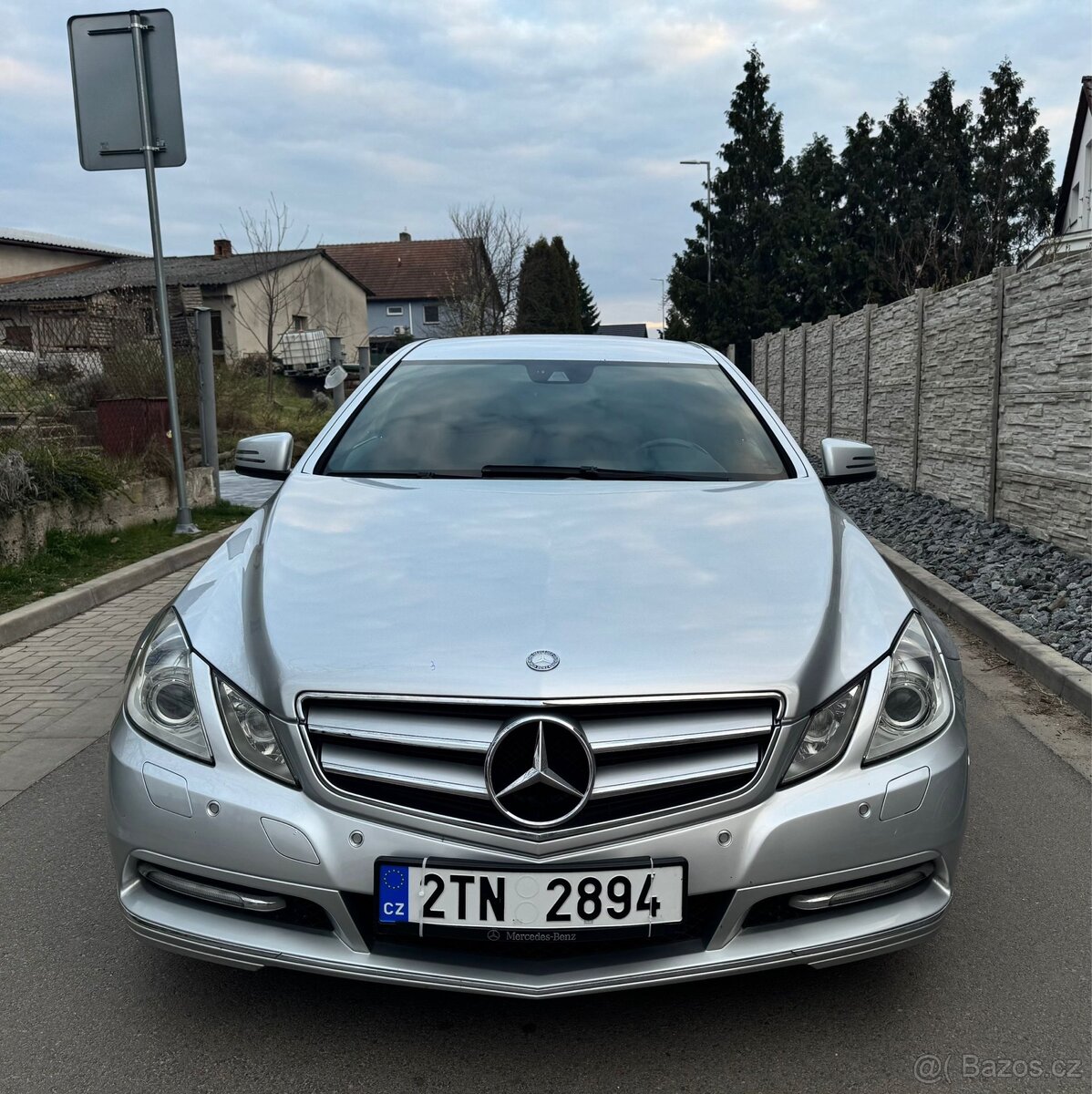 Mercedes-Benz E Coupé 220 CDI 2012 - 2