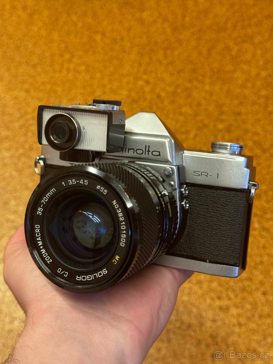 Minolta sr-1 + sr-meter 2 - 2