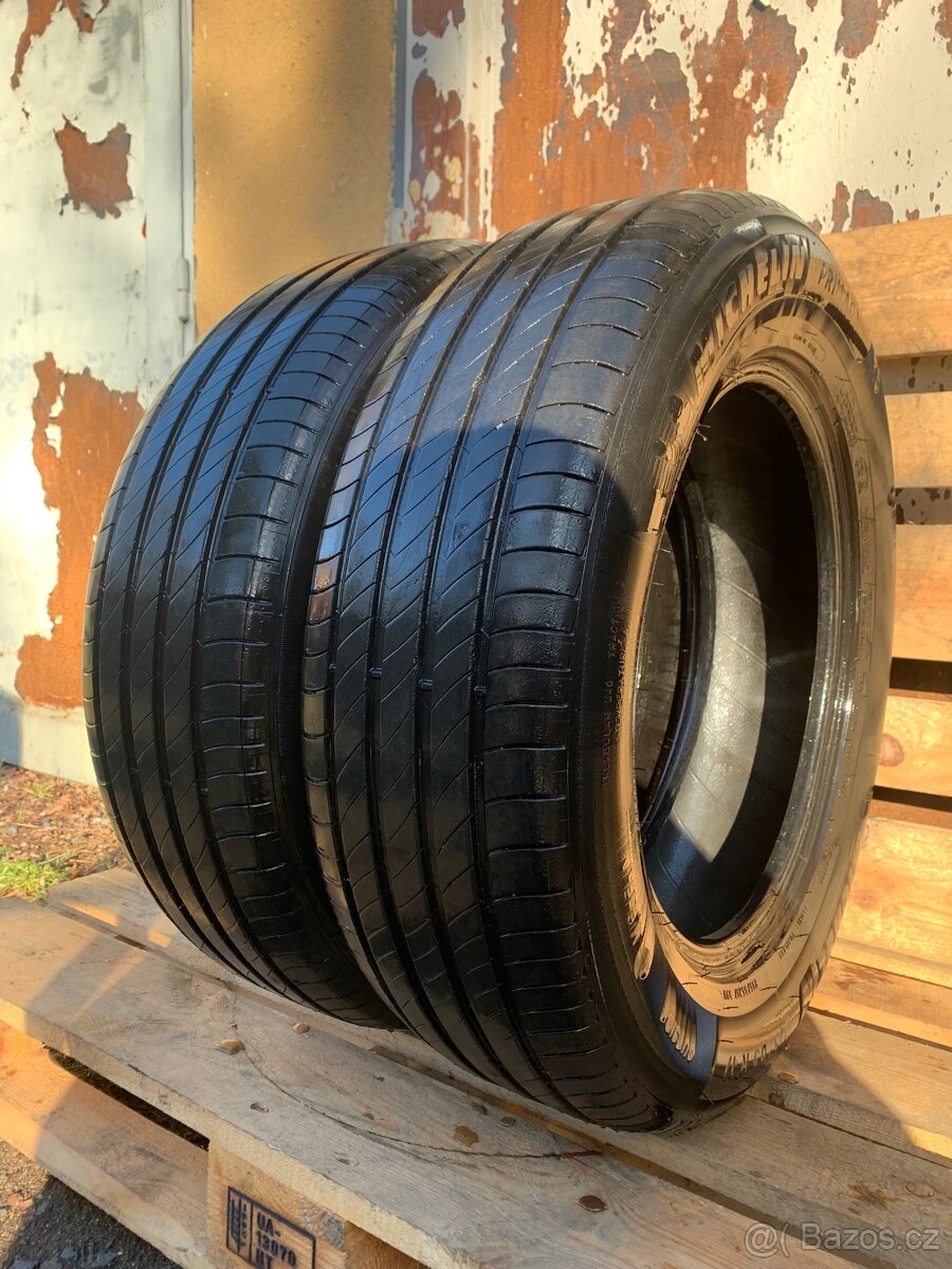 2ks 215/65/17 Michelin Primacy/2023/99V/letní - 2
