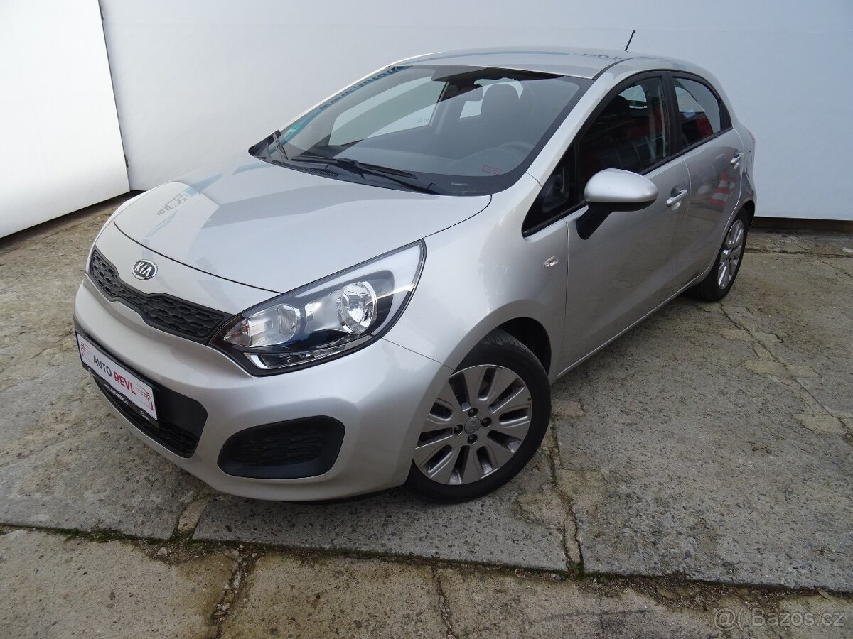 Kia Rio 1.2i,1maj,s.kniha,klima,tažne,ESP - 2