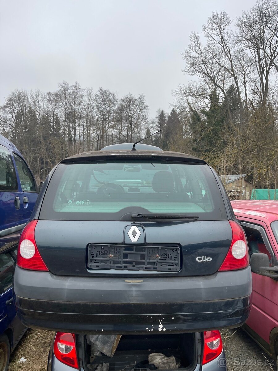 Náhradní díly na Renault Clio II - 2