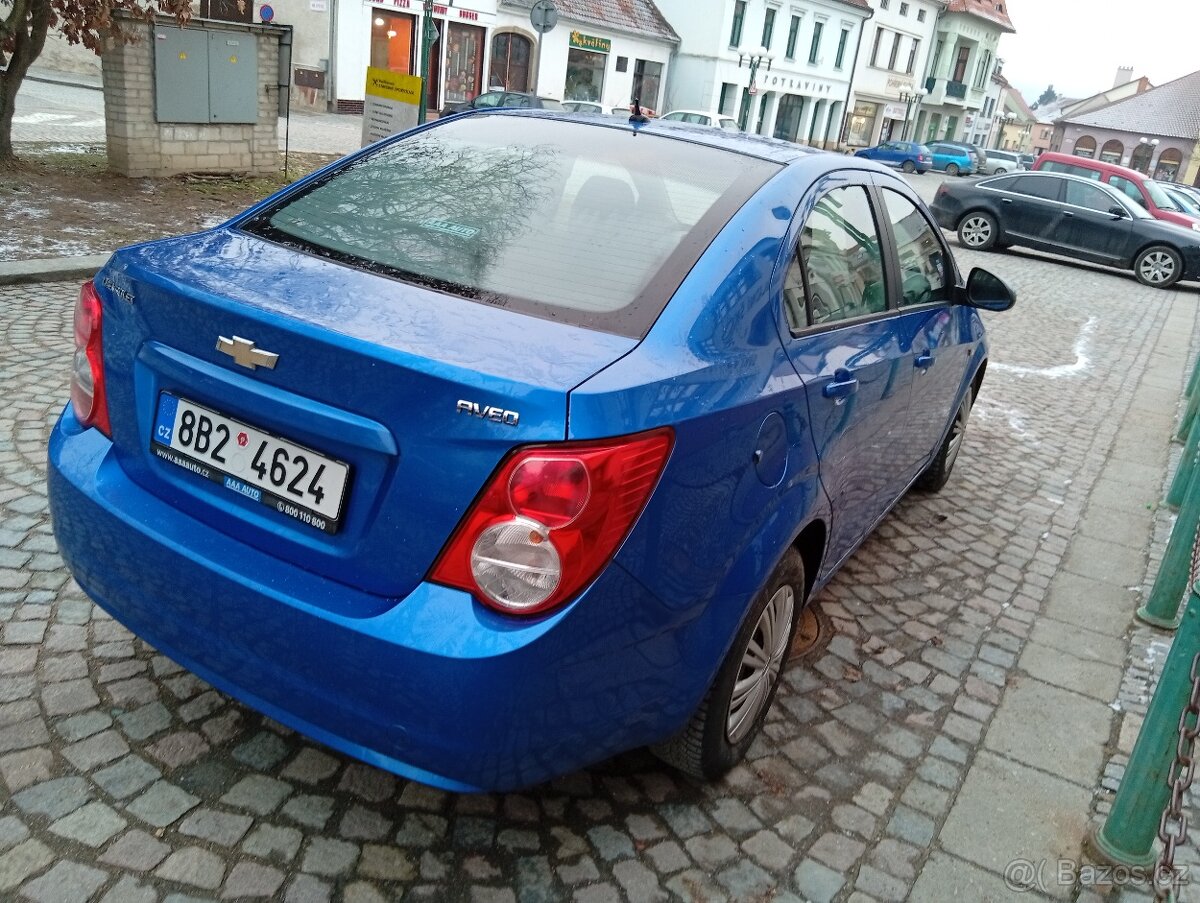 Chevrolet aveo T300 rok 2012 - 2