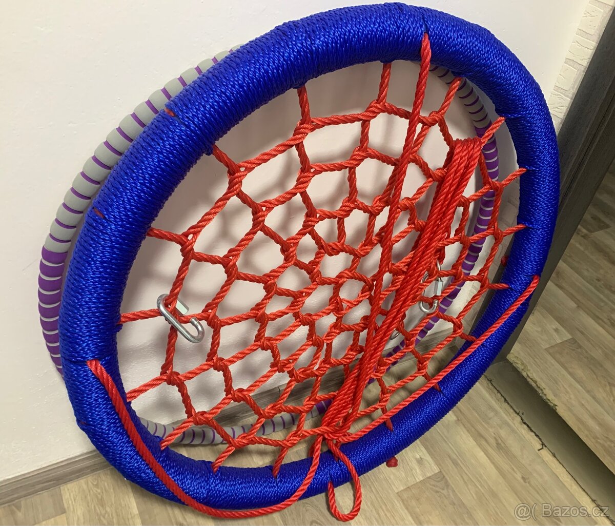 WOODY ROCKING RING 100cm NOVÁ - 2