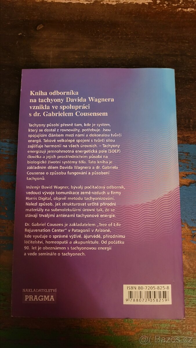 Energie tachyonu - 2