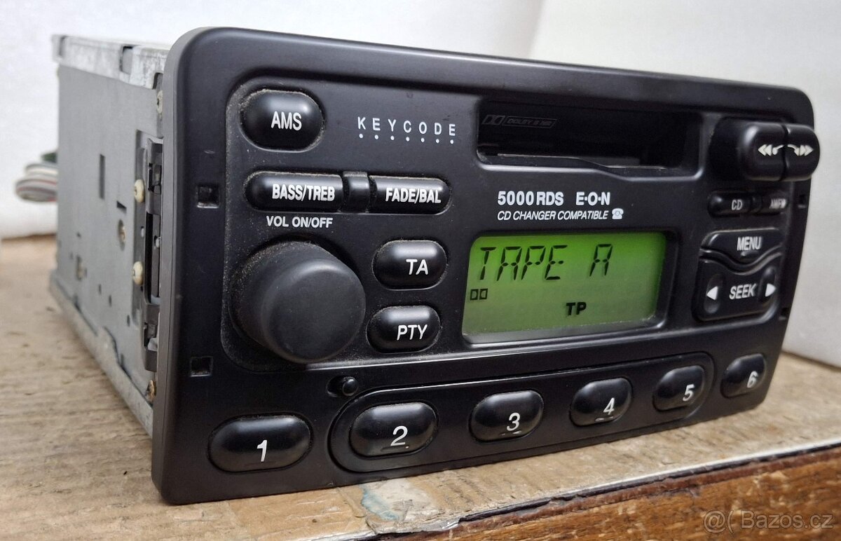 Autorádio FORD 5000RDS - 2