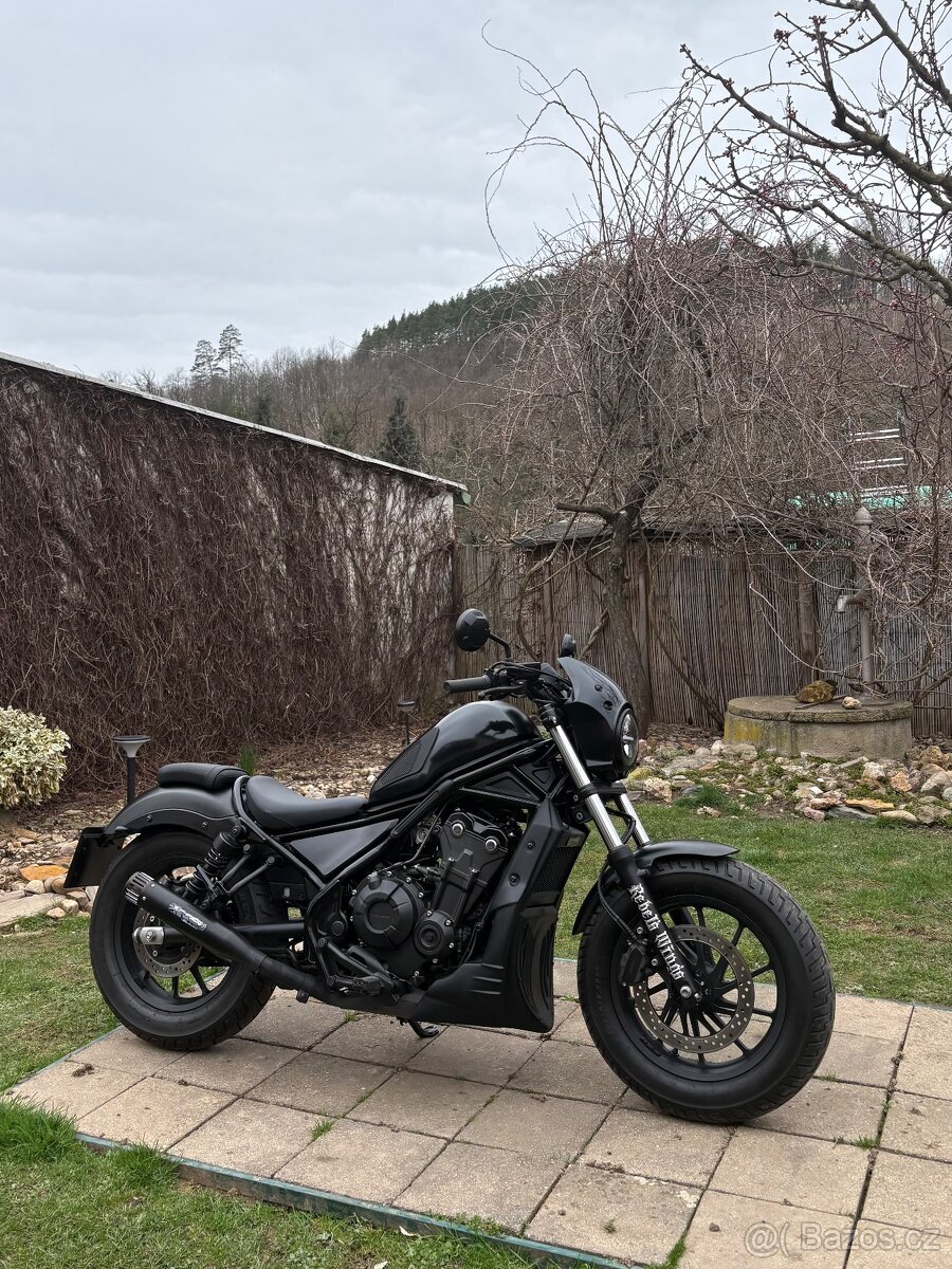 Honda rebel 500 - 2