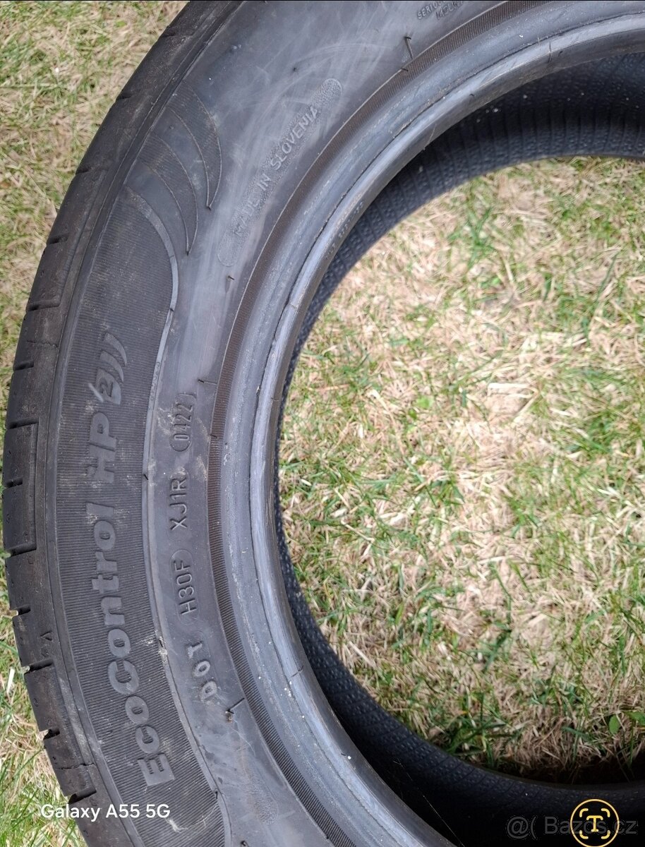 Letny pneumatiky Fulda 205/55 R16 - 2