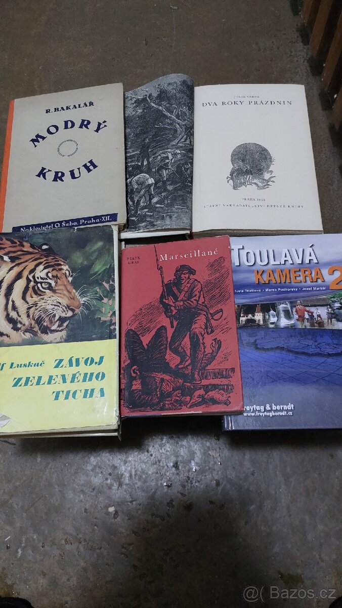 MIX KNIH I. Různé a dobrodružné - 2