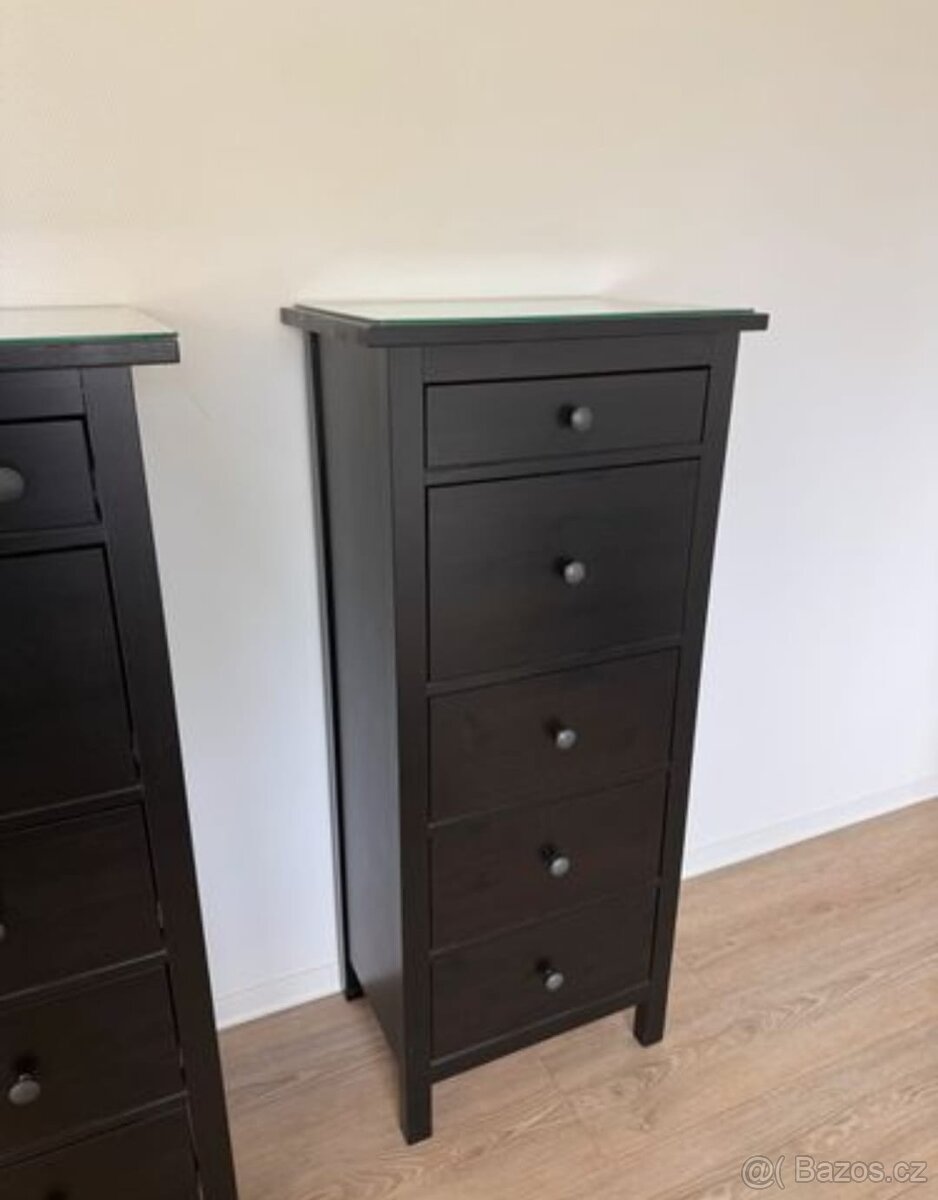 2x KOMODA IKEA HEMNES - 2