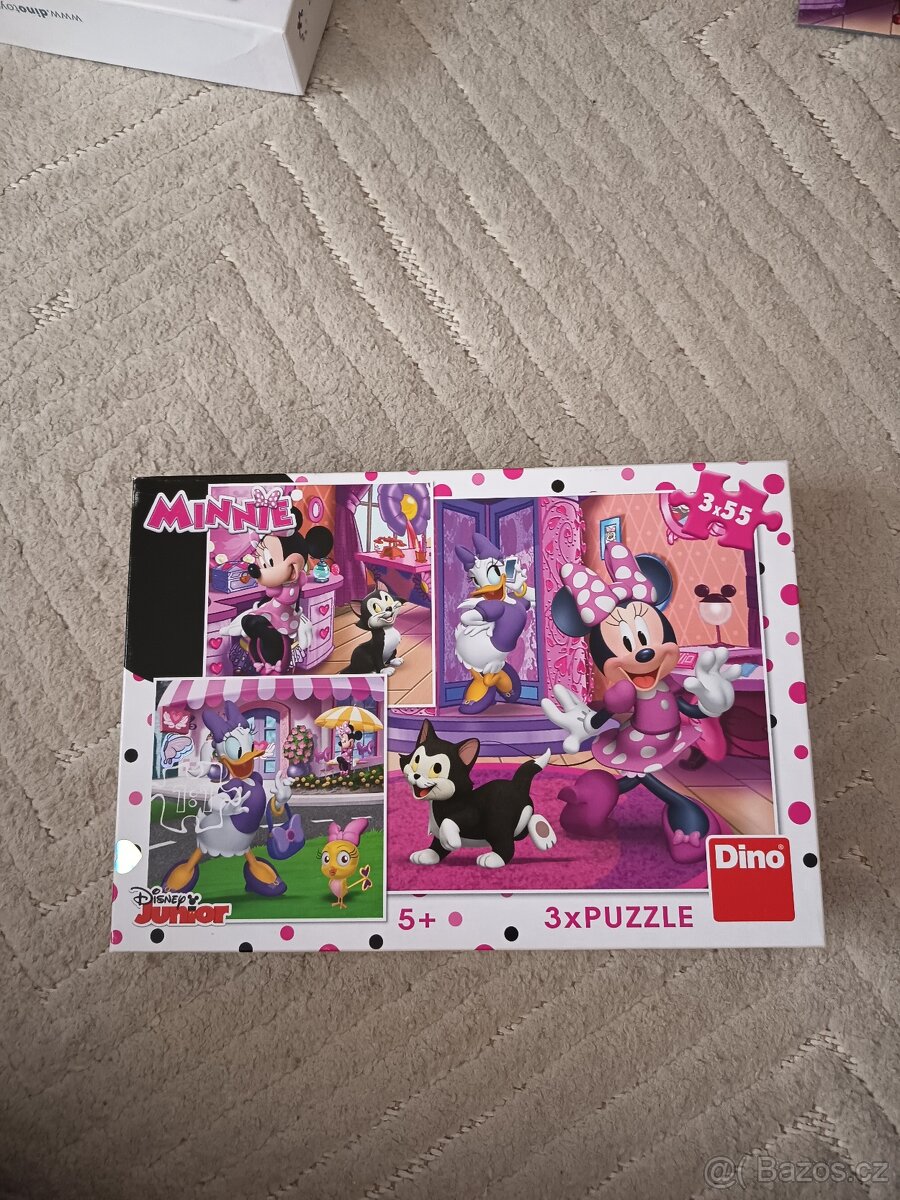 Puzzle Minnie 3v1 - 2