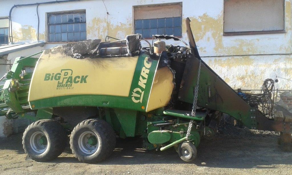 Krone Big Pack 1270 multibale - 2