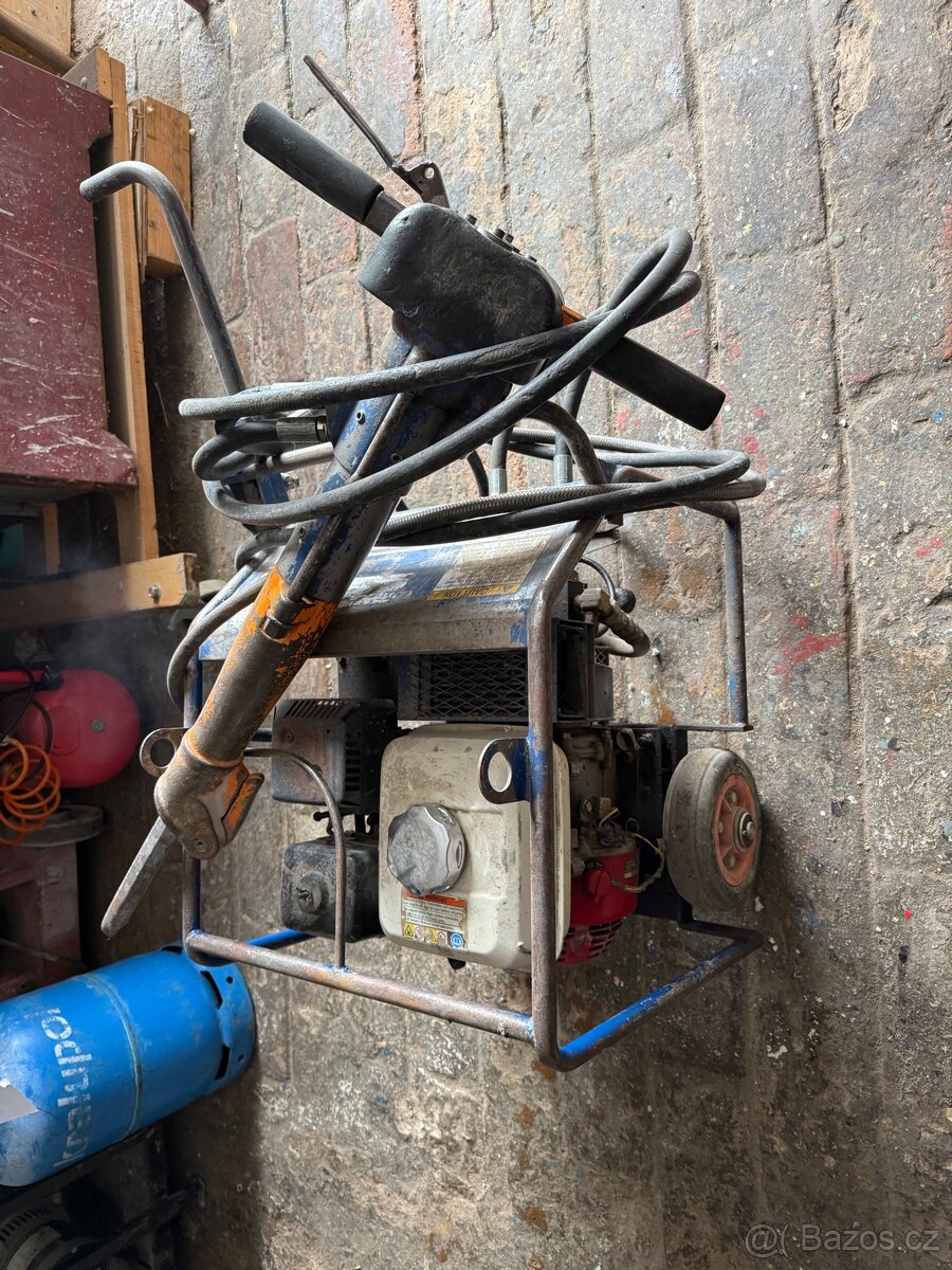 Ručně hydraulické kladivo - 2