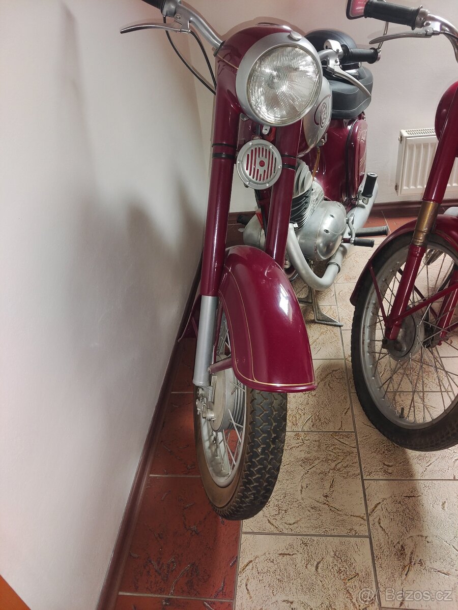 Čz 125/453 s TP - 2