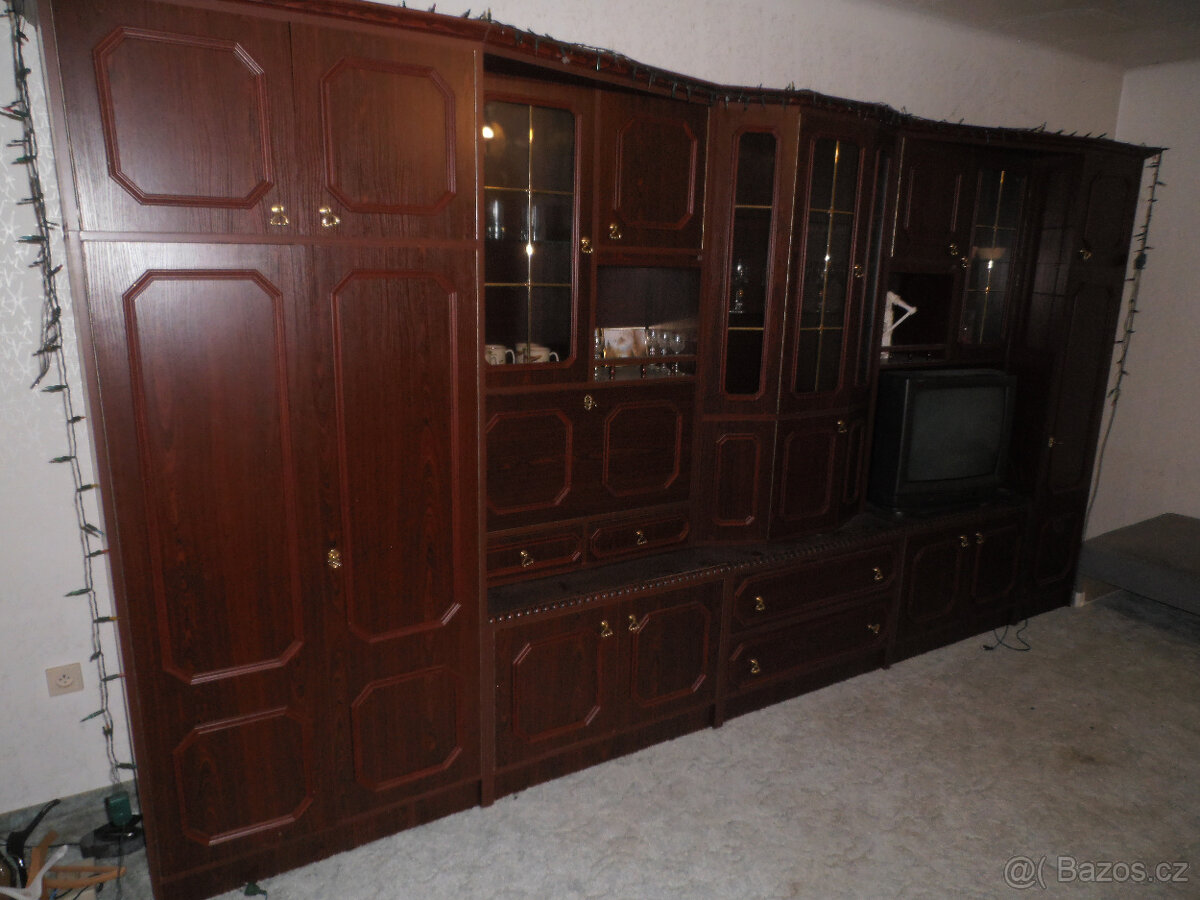 Obývací stěna - 2