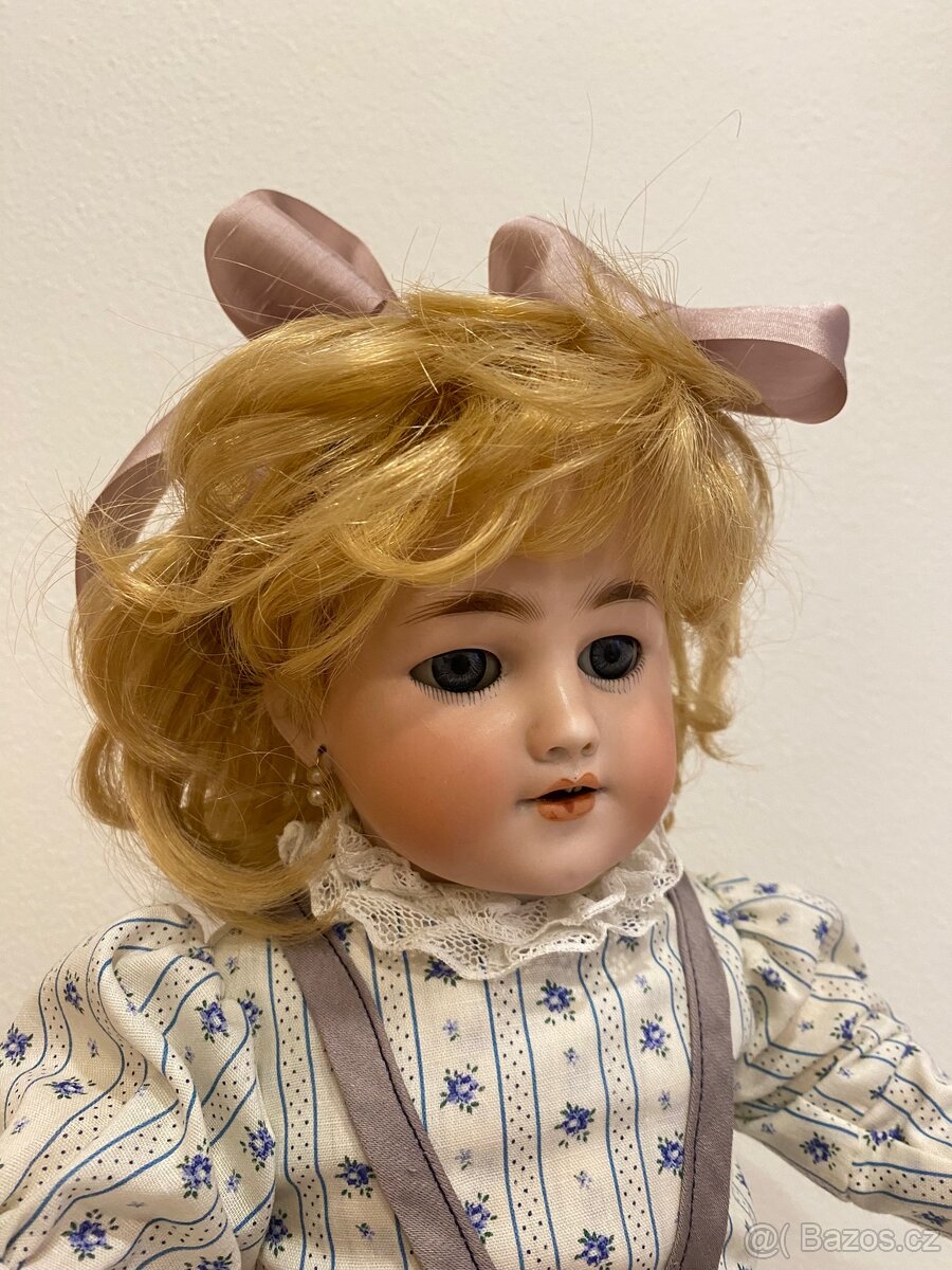 Starožitná německá panenka Simon Halbig - 2