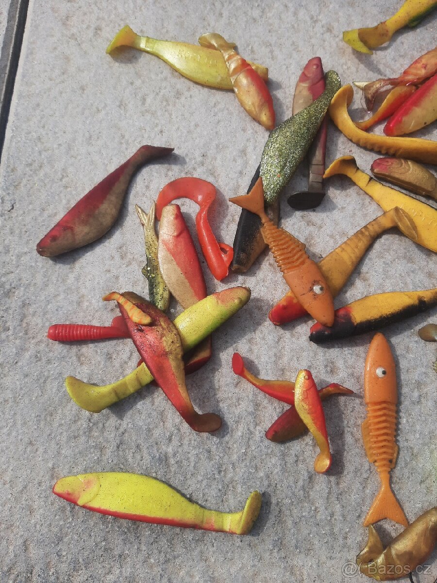 Gumové nástrahy - 2