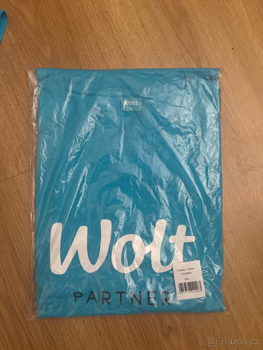 2 wolt trička a 1 letní wolt bundu - 2