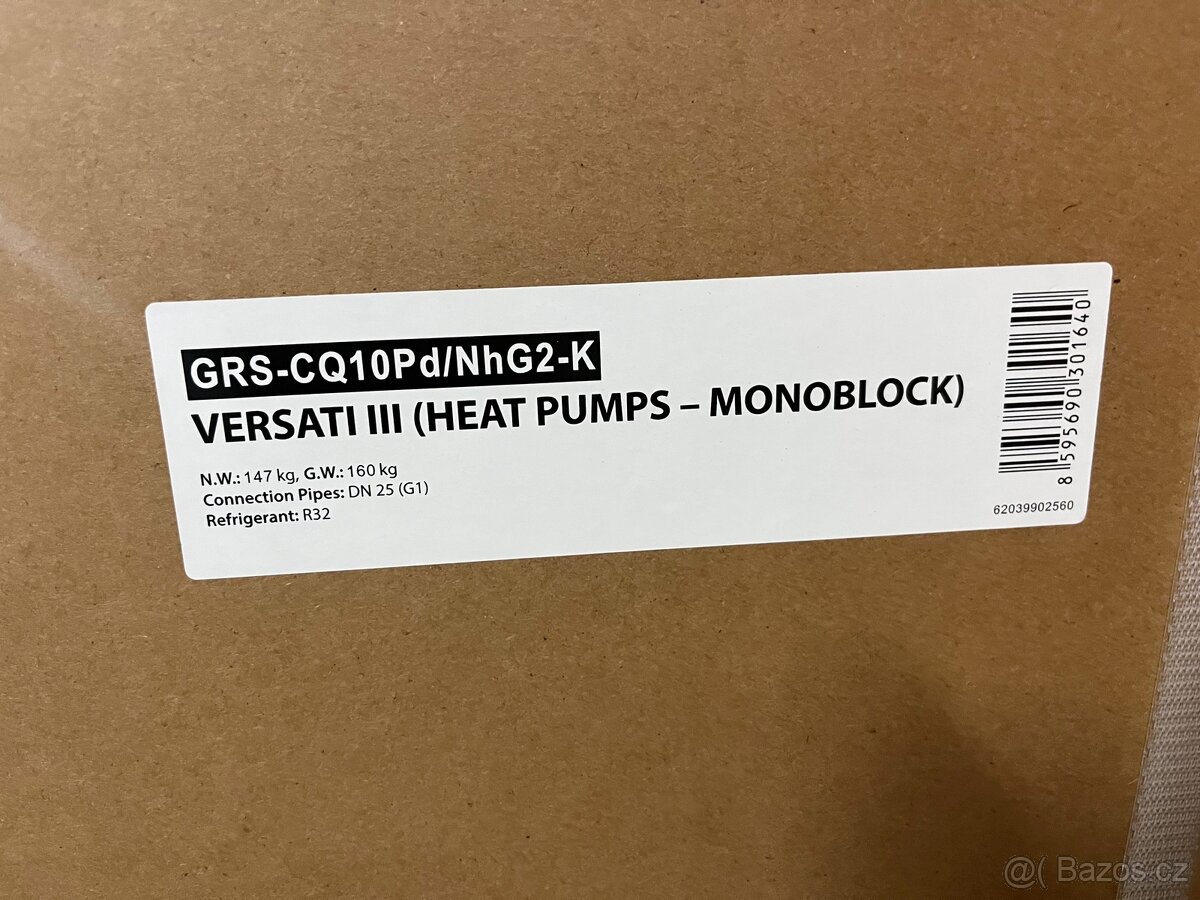 Tepelne Cerpadlo Gree - 2