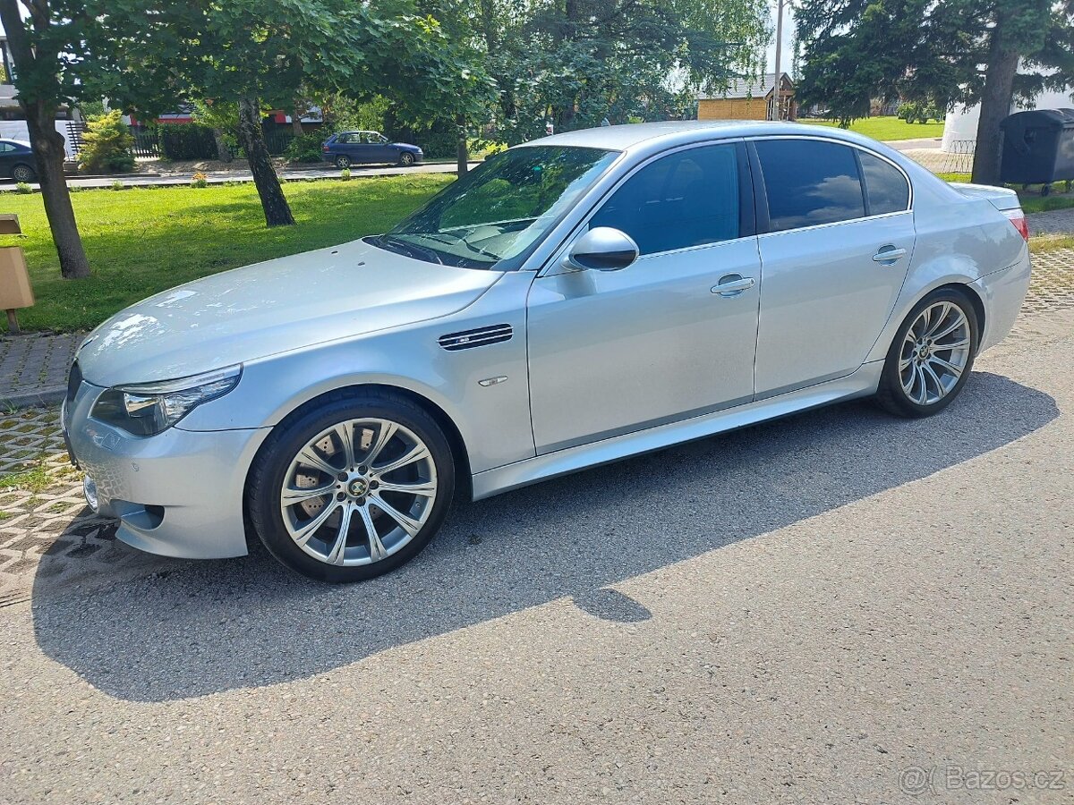 BMW E60 M5 facelift - 2