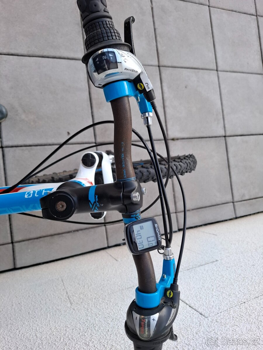 Haibike 24" dětské kolo odpružené - 2