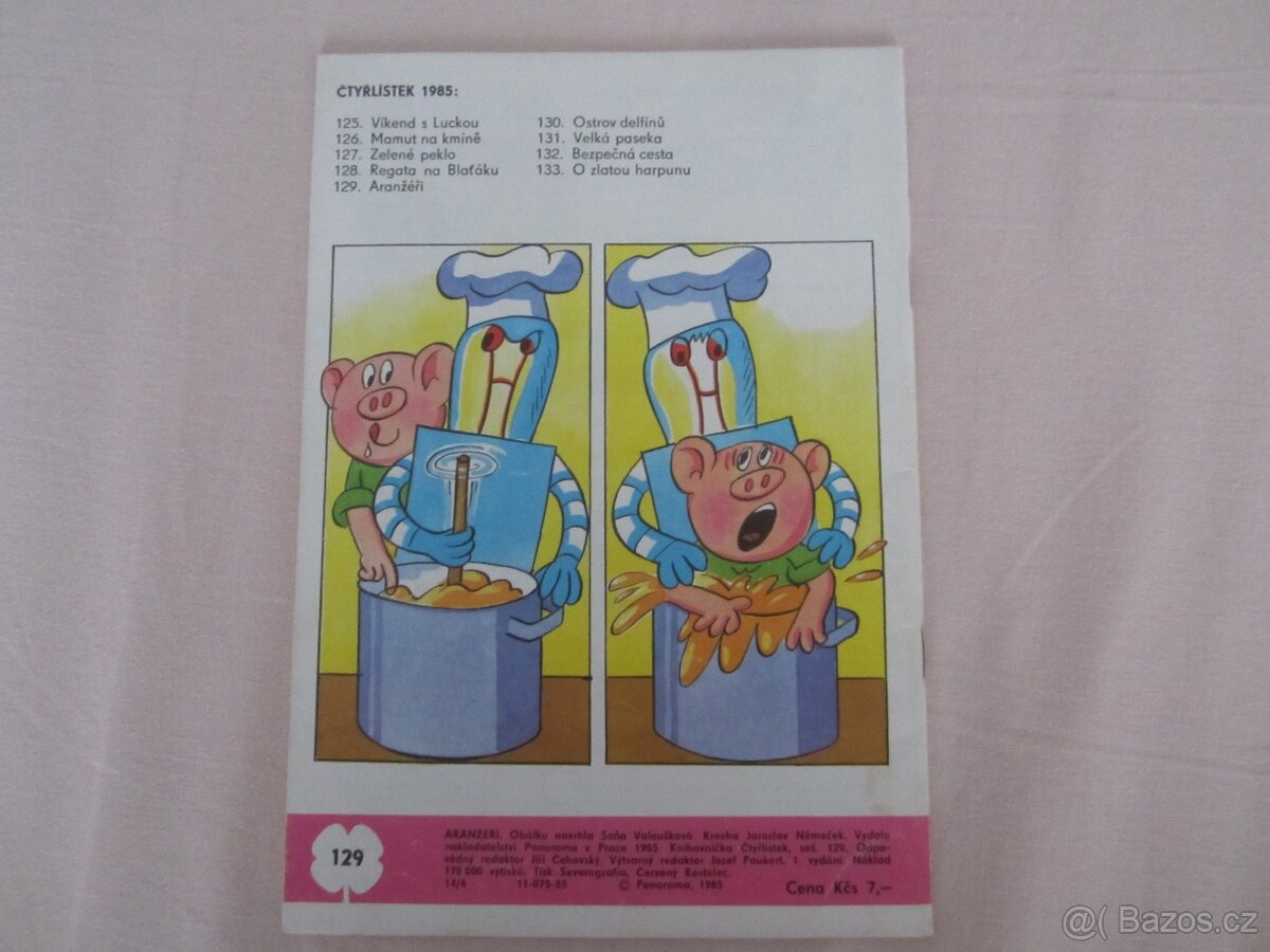 Čtyřlístek č. 129 - 2