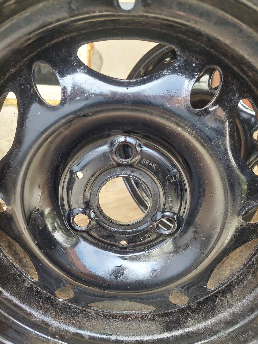 Smart W451 plechové disky - 2