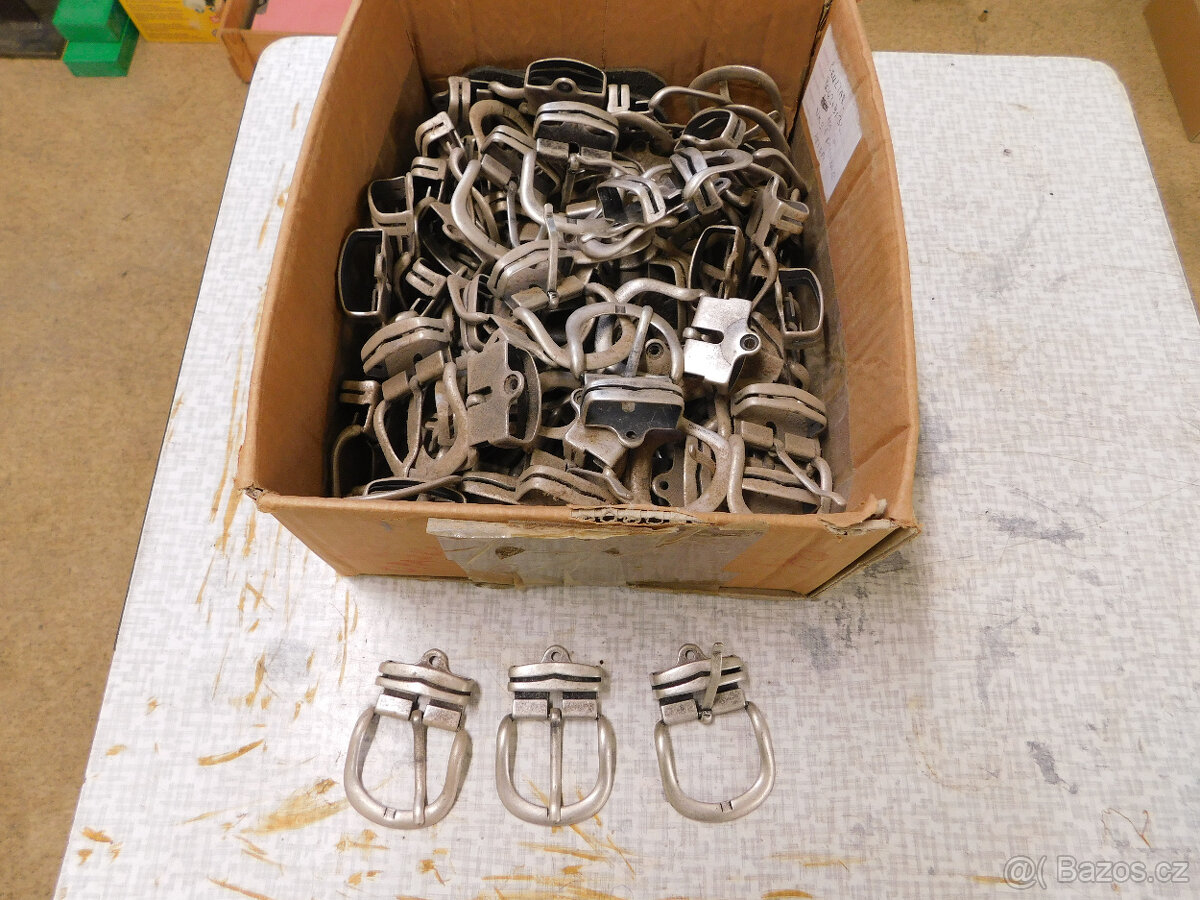 Opaskové přezky - 2