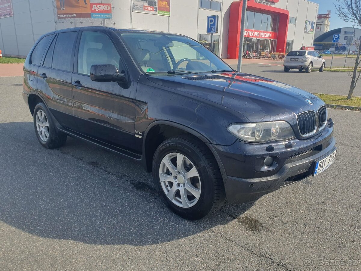 BMW X5 E53 160kw - 2