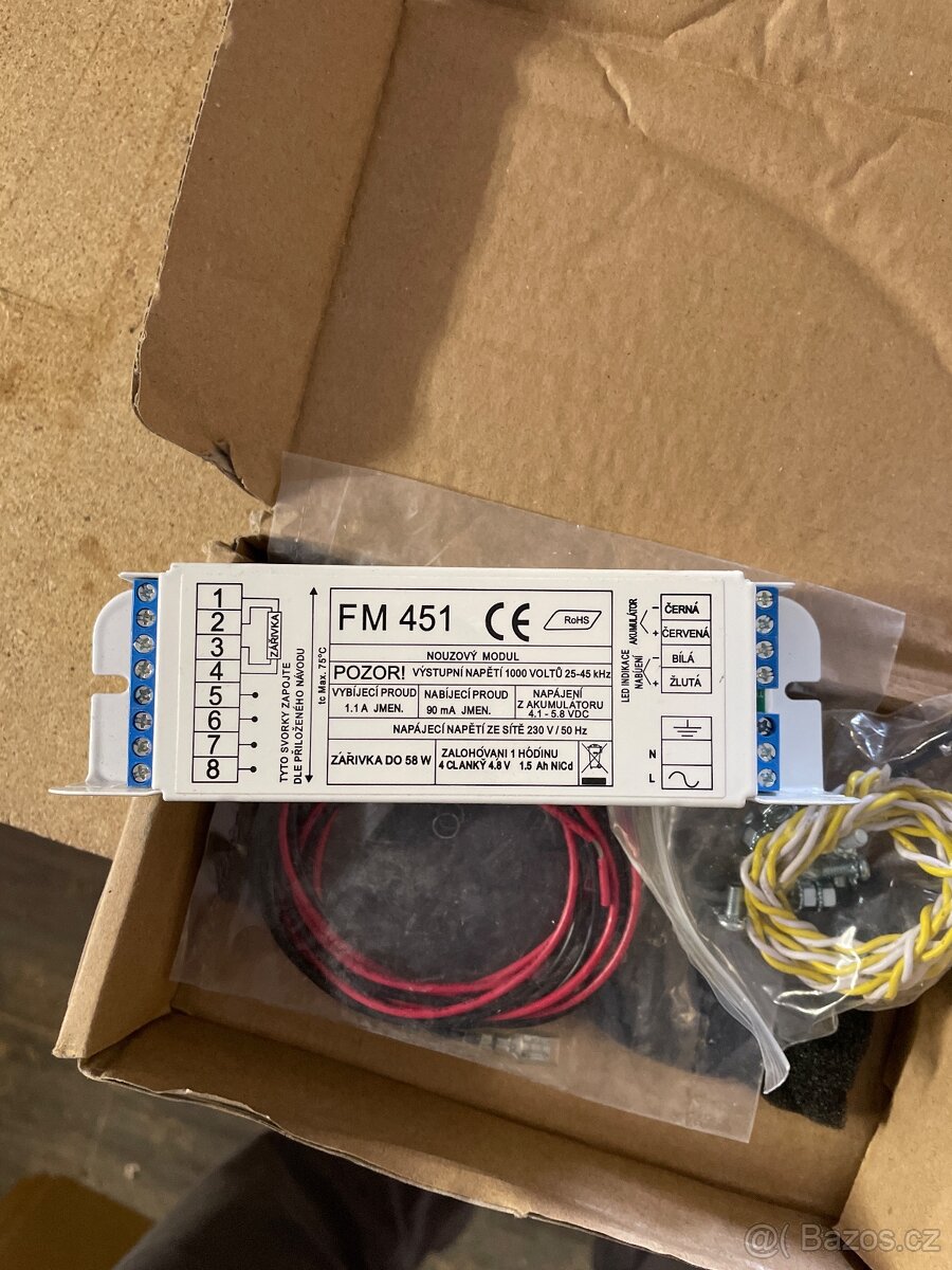 Nouzový modul fm451 - 2