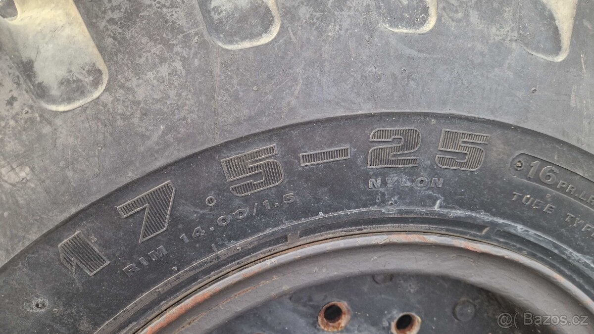 Kolesá na UNK-320 s diskami - 2