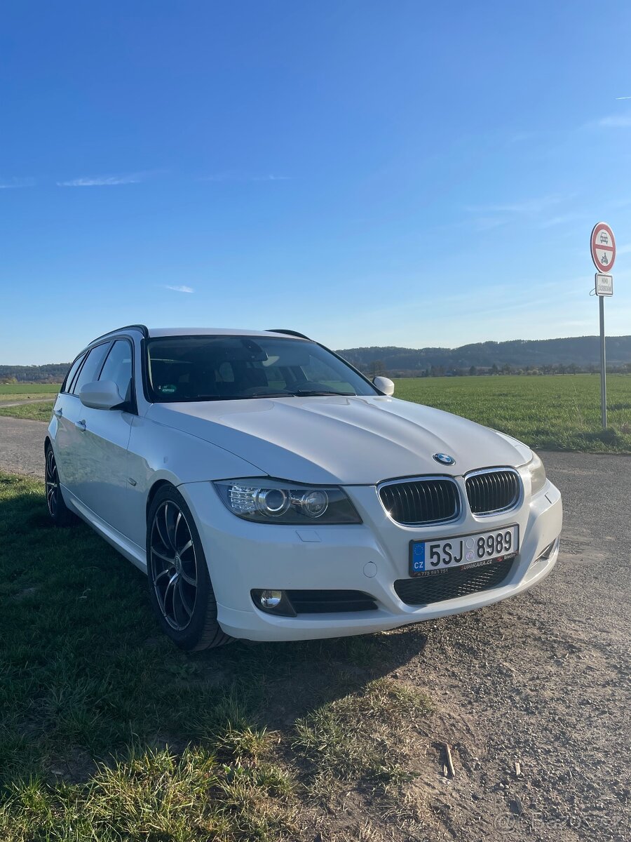 BMW e91 320d LCI - 2
