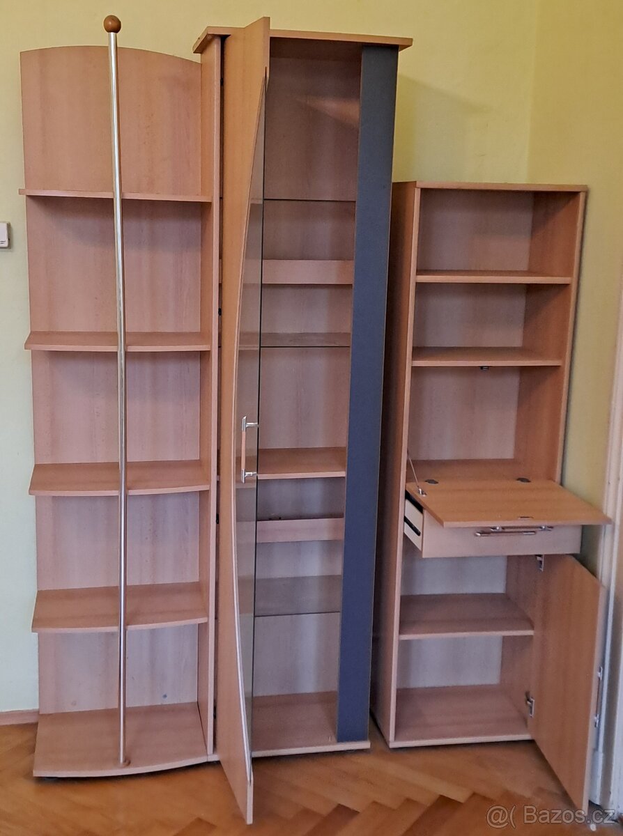 Obývací stěna - 2