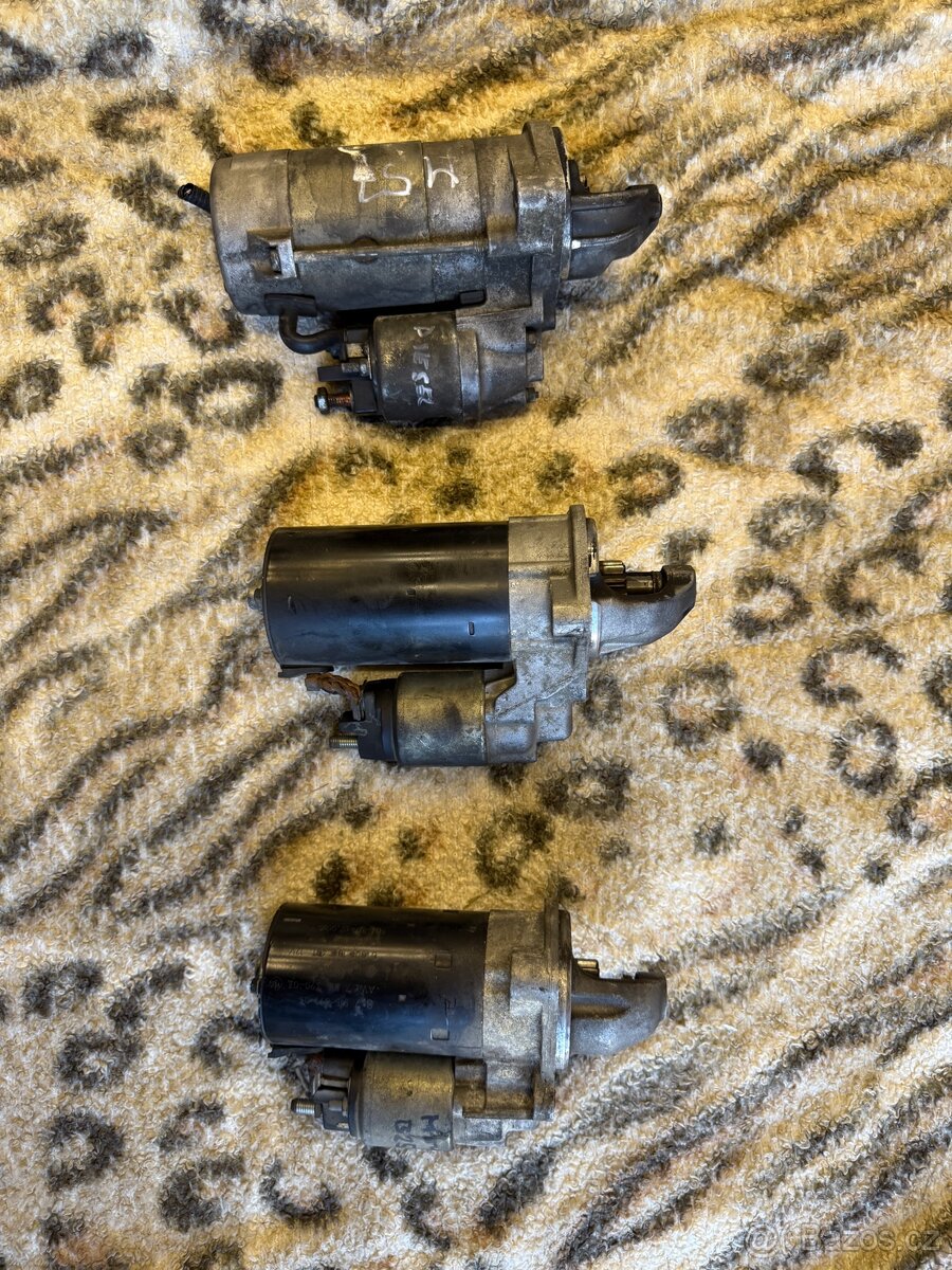 Startér bmw e60/61 - 2