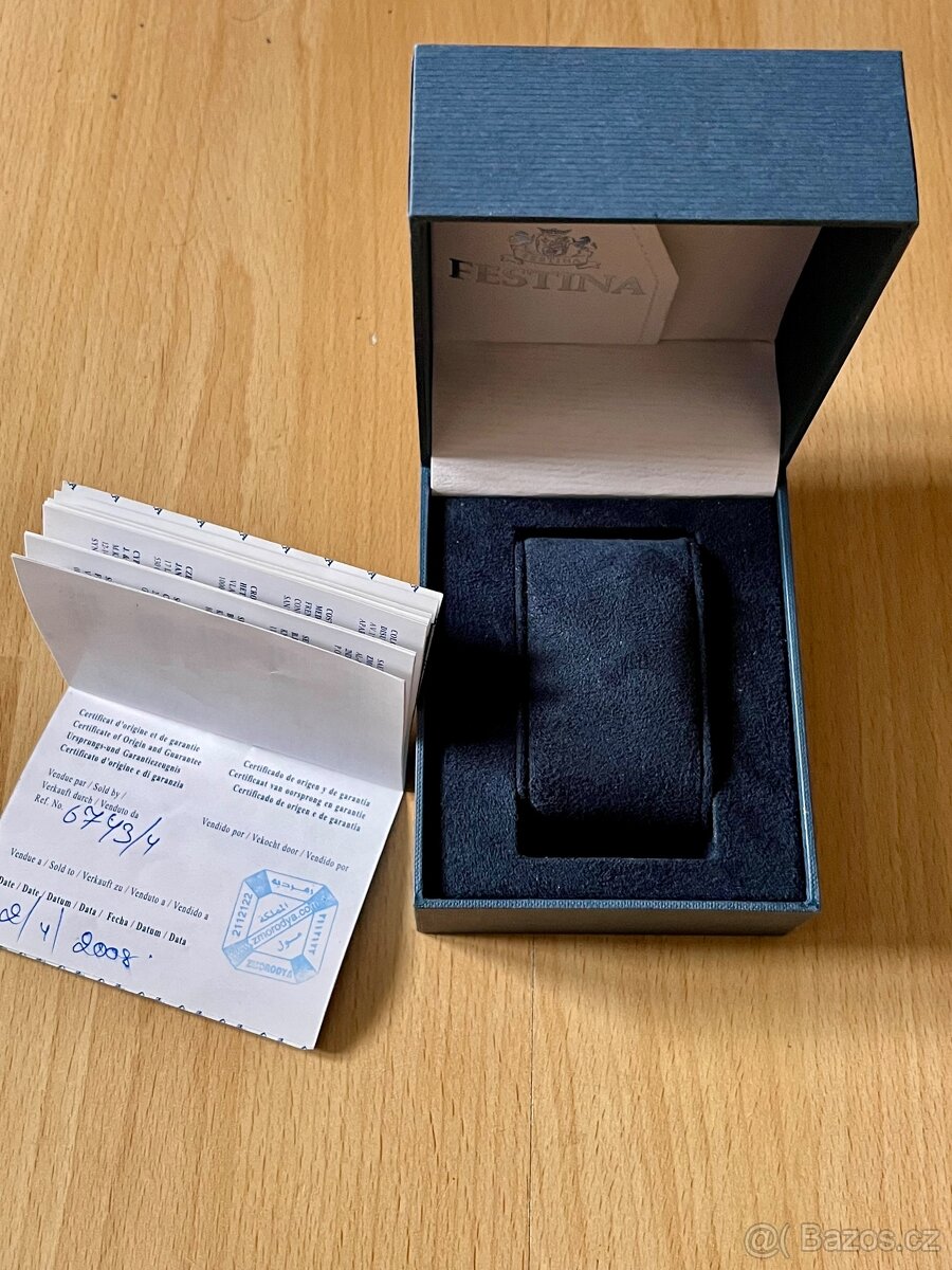 Festina hodinky box - 2