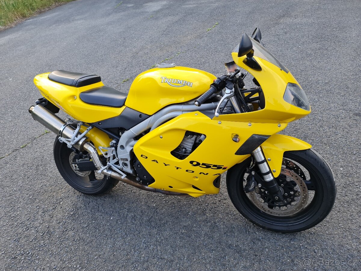 Triumph Daytona 955i - DOHODA JISTÁ - 2