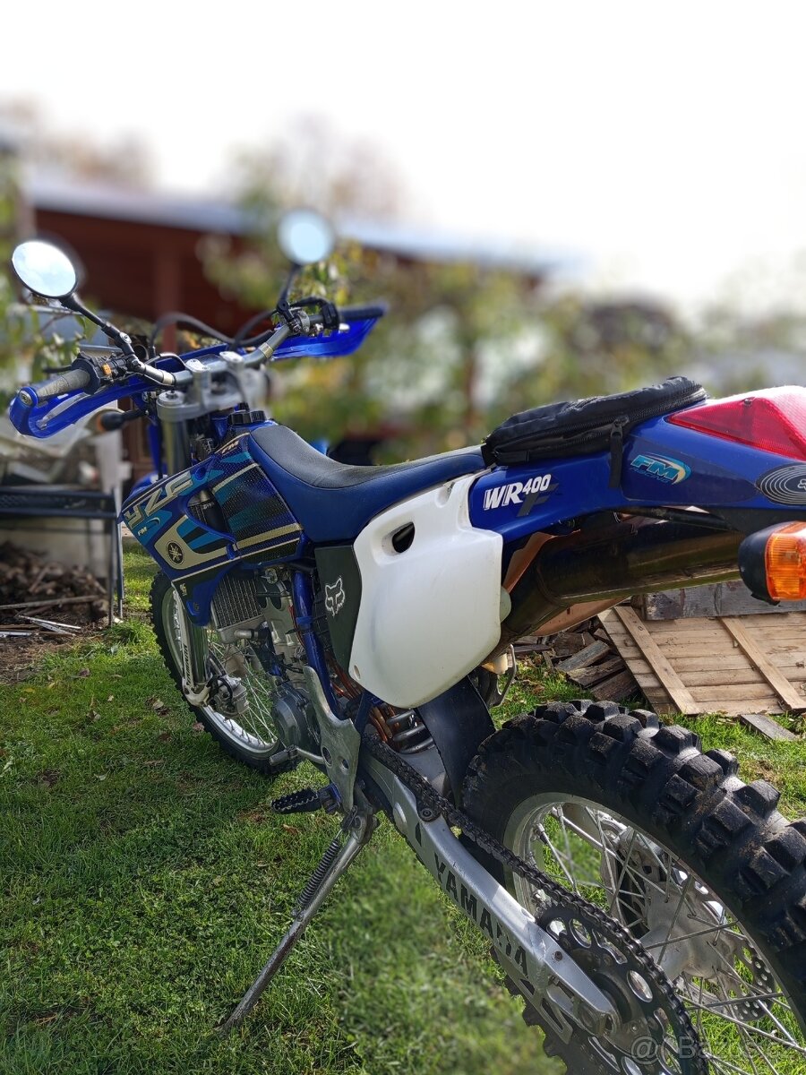 Prodám enduro Yamaha WR400F - 2