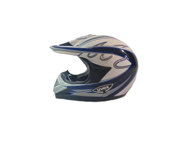 Moto helma - otevřená UVEX - 2
