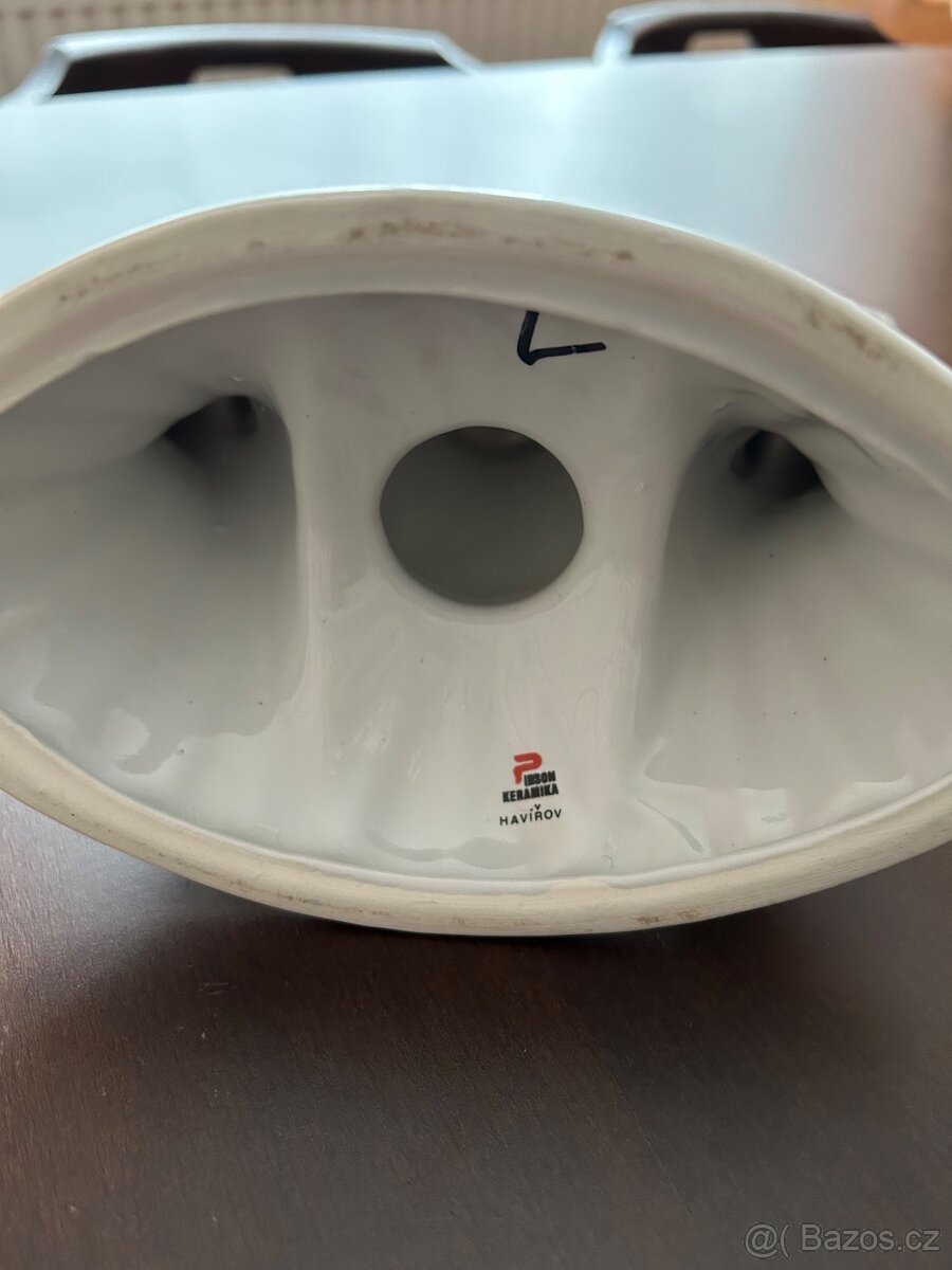 Porcelánový svícen - 2