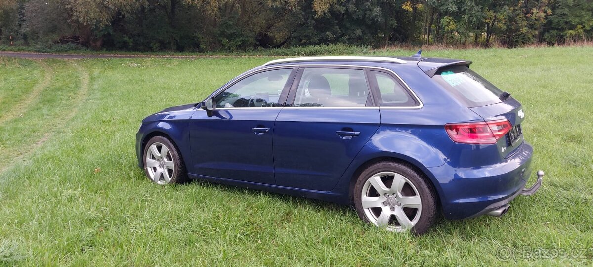 AUDI A3, 8V, 1.4 TFSI, 92 KW manuál - 2