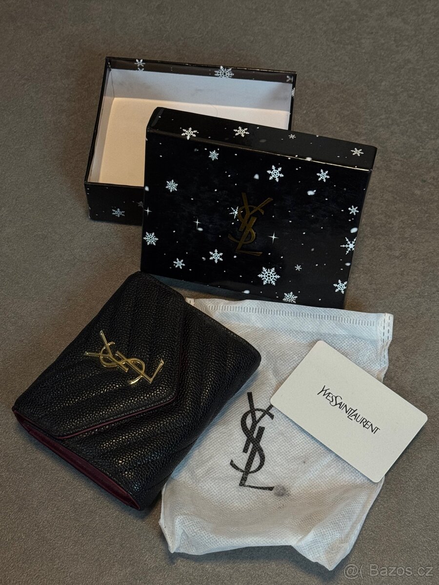 YSL peněženka - 2