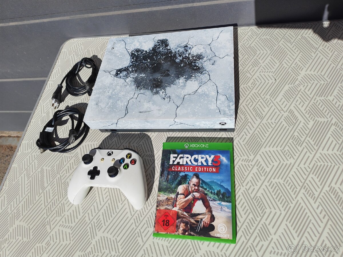 Microsoft Xbox One X v limitované edici Gears 5. - 2